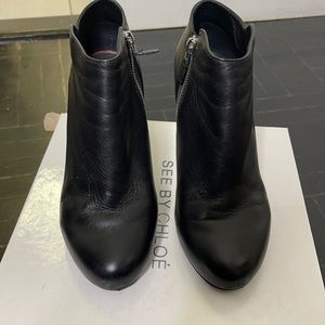 See By Chloe bootie